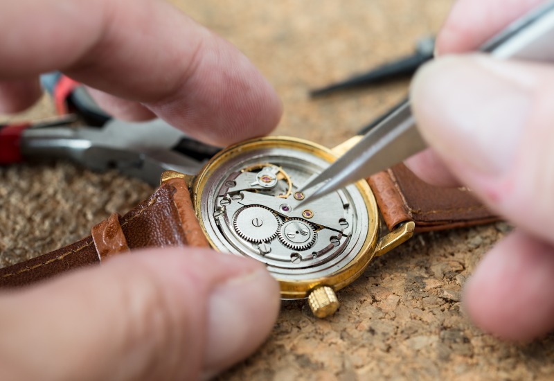Watch & Clock Repair in Houston, TX