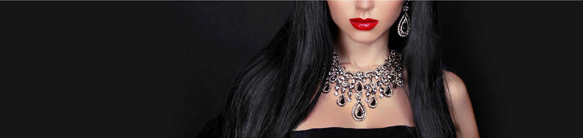 Buy Black Necklace in Houston